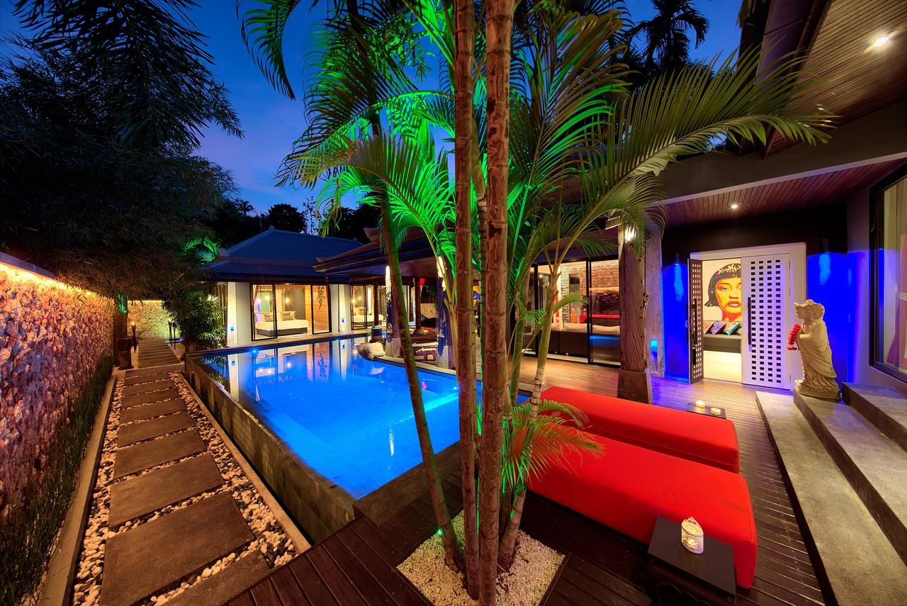 Villa Kensho Bophut Buitenkant foto