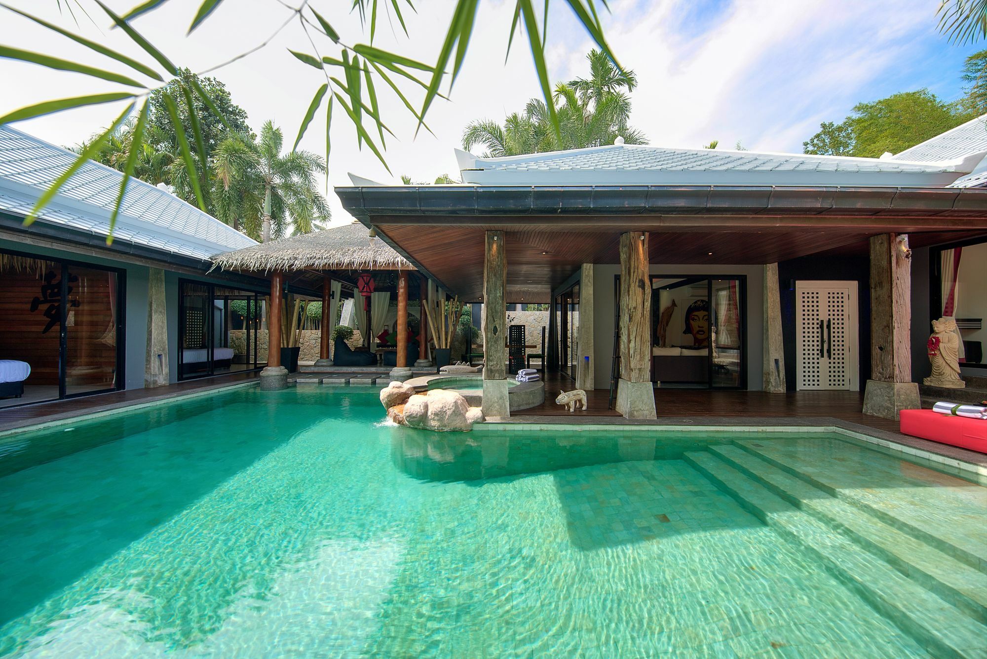 Villa Kensho Bophut Buitenkant foto