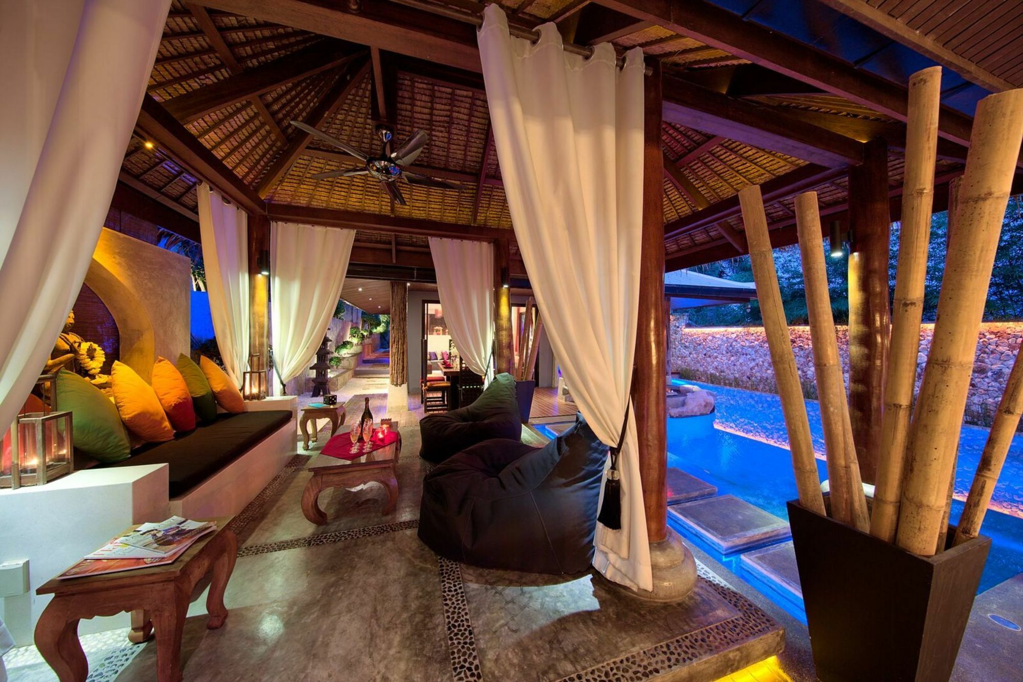 Villa Kensho Bophut Buitenkant foto